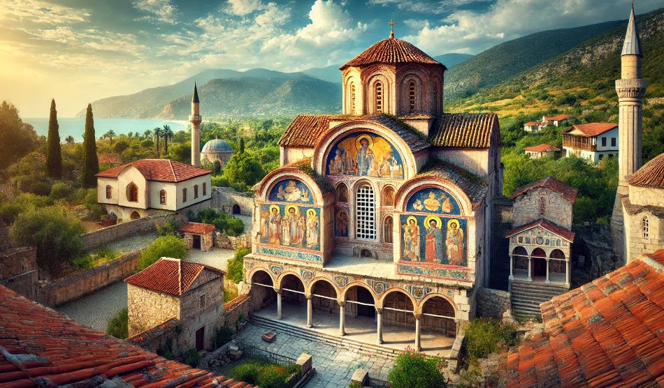 Church of St. Nicholas (Santa Claus), Demre, Antalya Province, Turkey